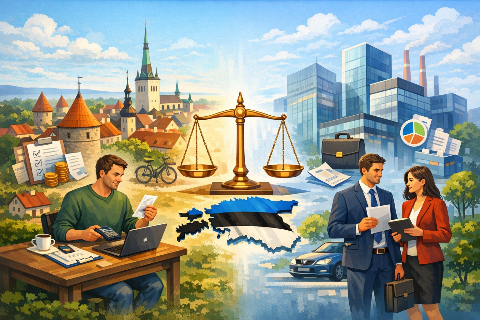 FIE vs OÜ Estonia 2026: Which Business Structure to Choose