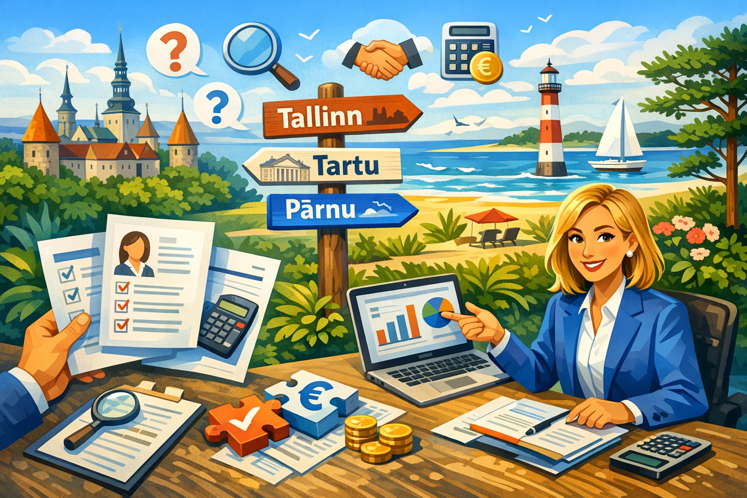 How to Choose an Accountant in Estonia: Expert Guide for 2026