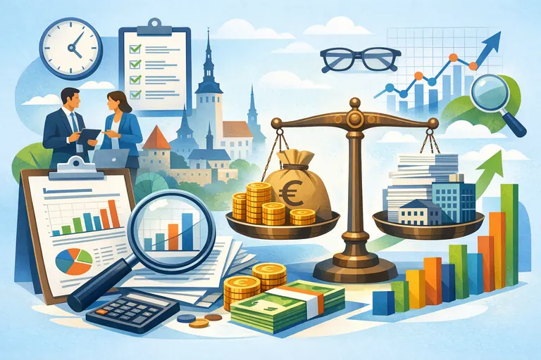 Annual Report Audit: Thresholds and Review (Ülevaatus)