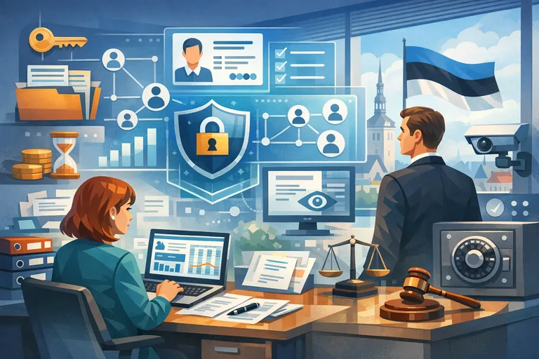 Annual Report in e‑Äriregister: How to Grant Accountant Access and Keep Control