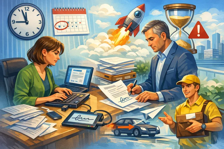 Annual Report Signing: What to Do If the Director Has No e‑Signature