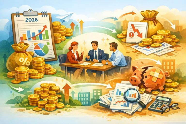 Annual Report: Profit Allocation Decision (Dividends & Losses)