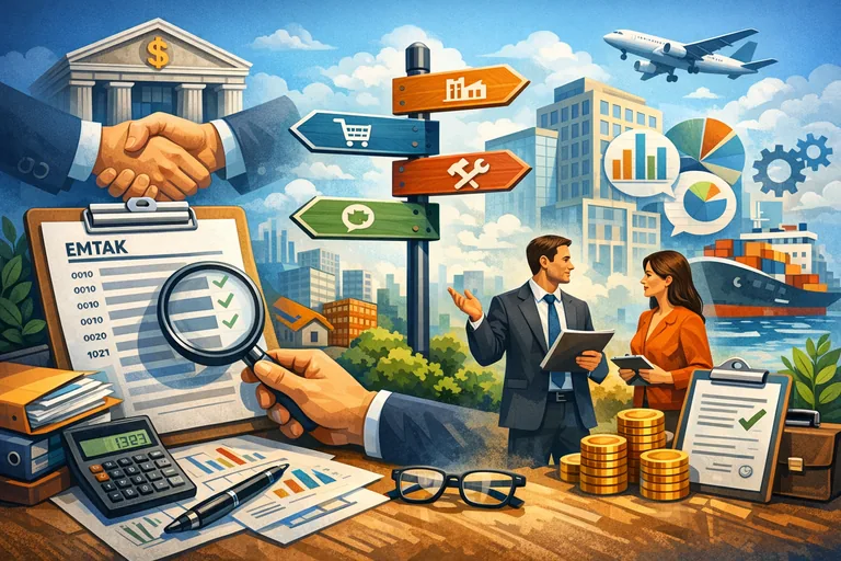 Annual Report: EMTAK Activity Codes - How to Choose