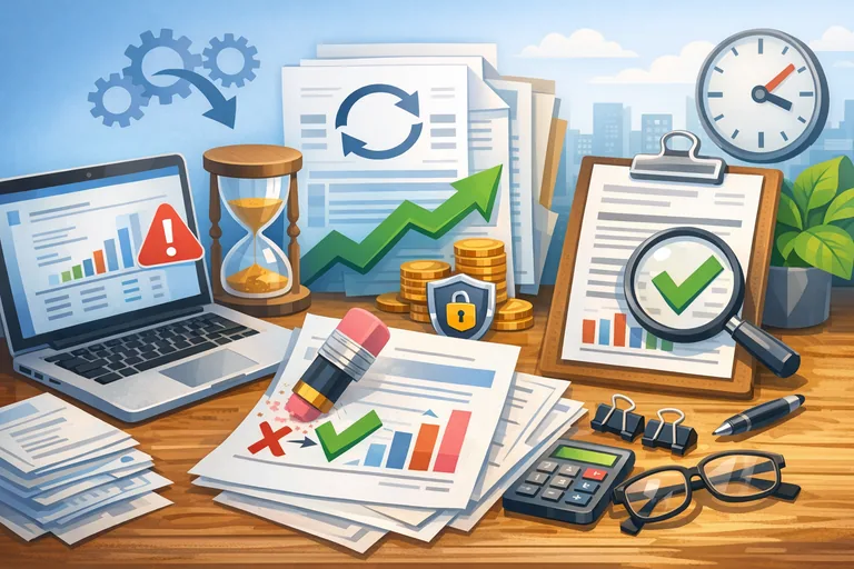 Annual Report: Correcting a Filed Report (Amended Filing)