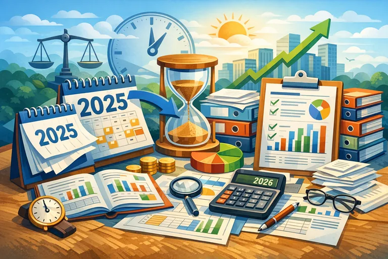 Annual Report: Changing the Financial Year