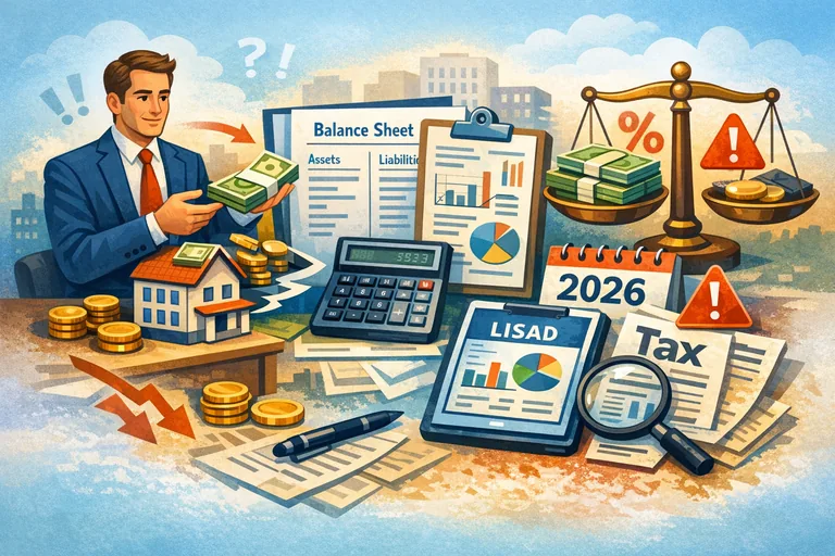 Annual Report: Shareholder Loans and Owner Settlements (Balance Sheet, Notes, Tax Risks)