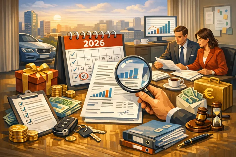 Annual Report: Fringe Benefits and Board Payments - What to Check