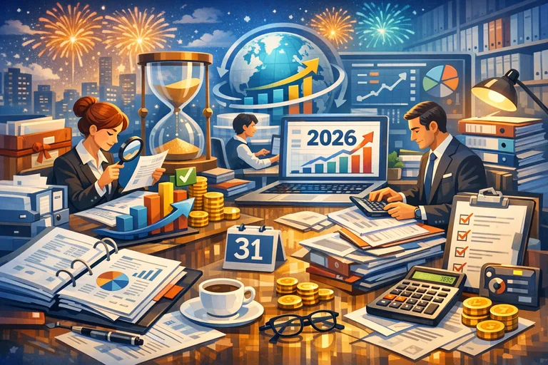 Annual Report Without Panic: Year-End Close Checklist