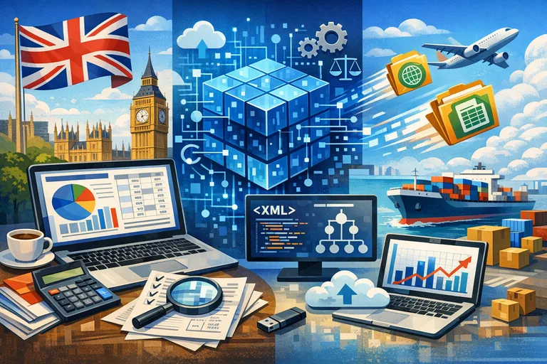 Annual Report in English: XBRL and Export Options