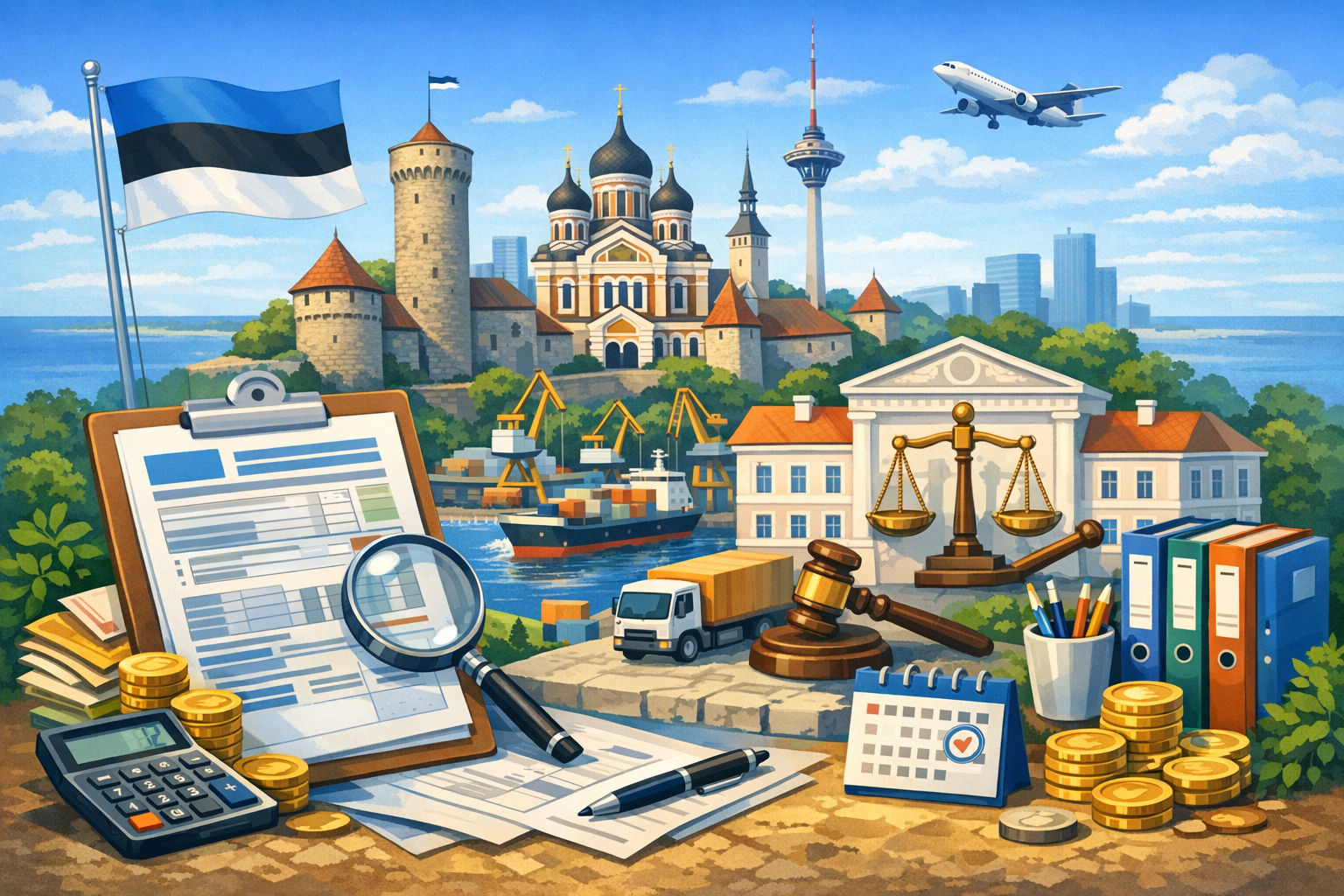 VAT Declaration in Estonia: Complete Guide 2026