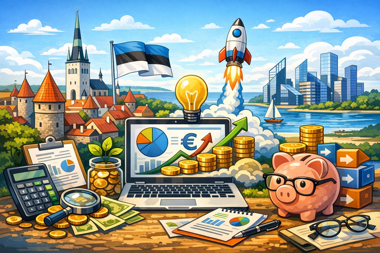 Tax Optimization for Startups in Estonia 2026: Legal Strategies