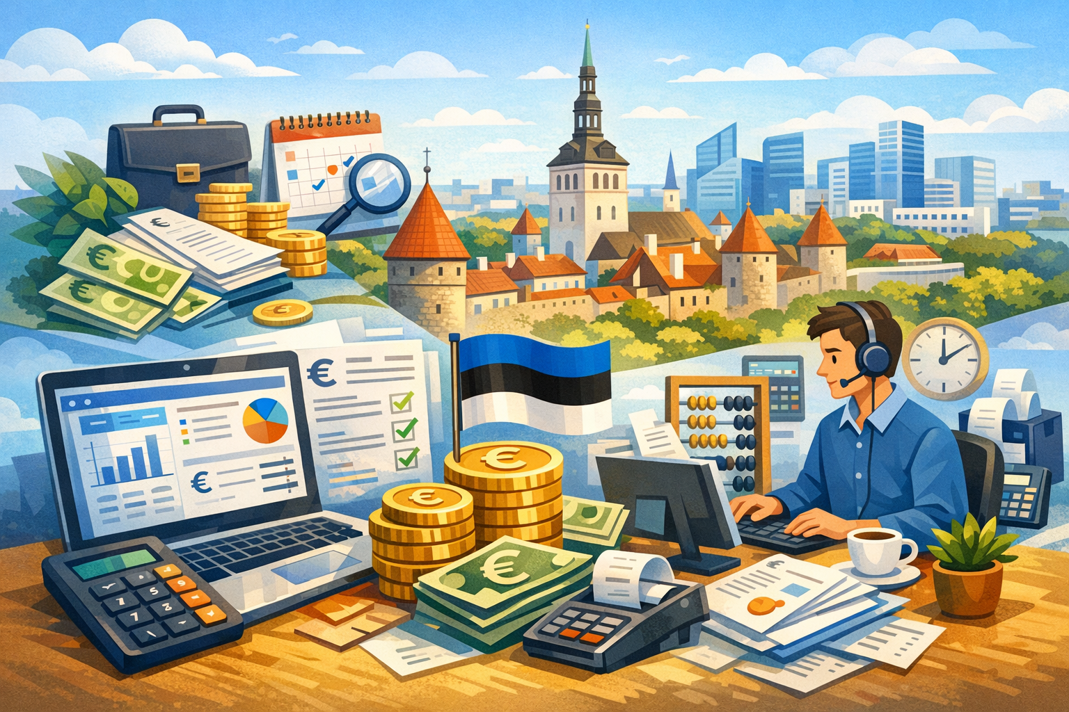 Accounting Services for OÜ in Estonia: Complete Pricing Guide 2026