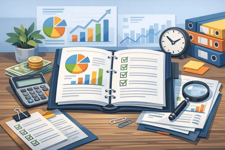 Annual Report Structure: Sections and Filing Checklist