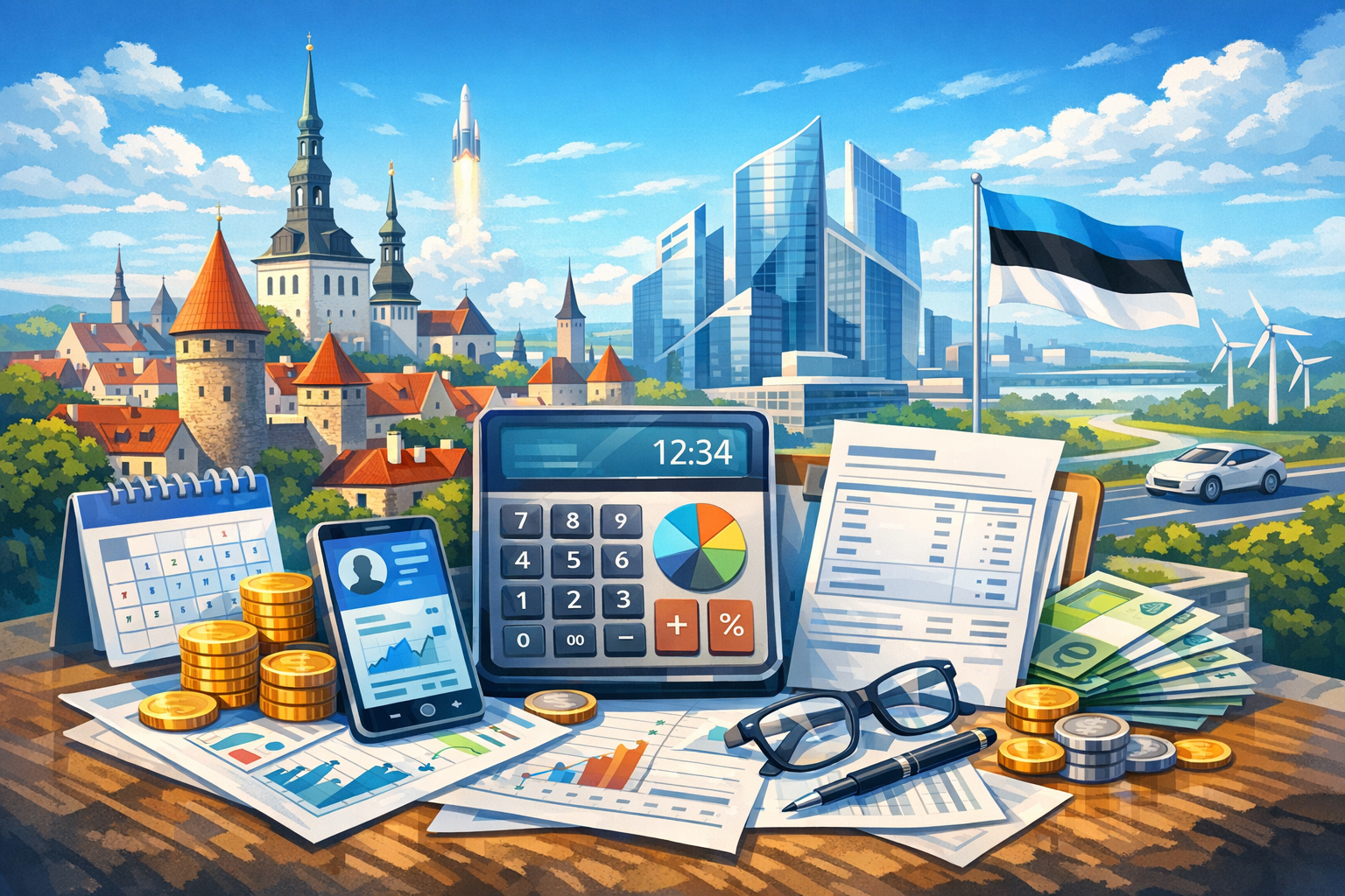 Payroll Calculator Estonia 2026: Complete Salary Guide