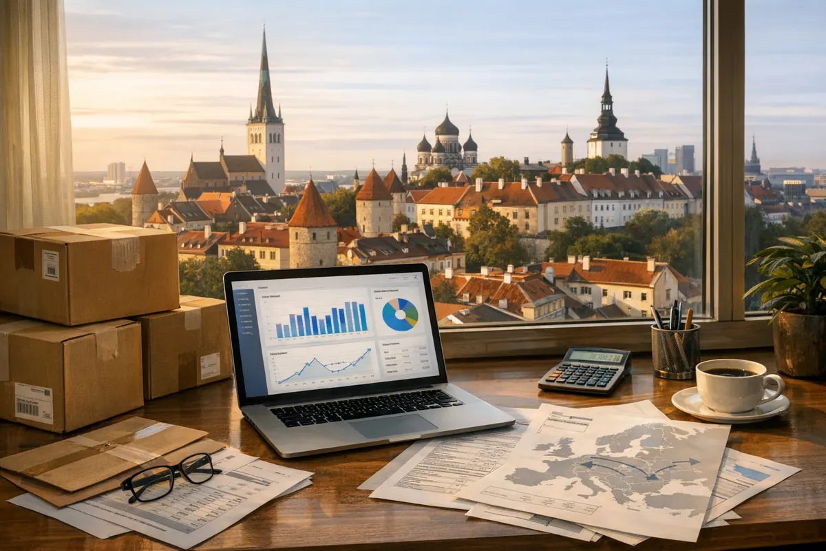 OSS in Estonia 2026: How It Works for an Online Store