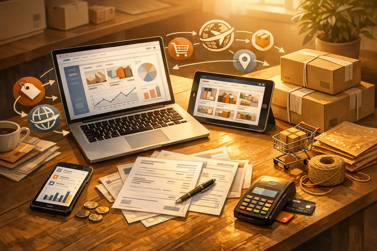 Amazon, Etsy, Shopify y OSS/IOSS: quién responde por el IVA