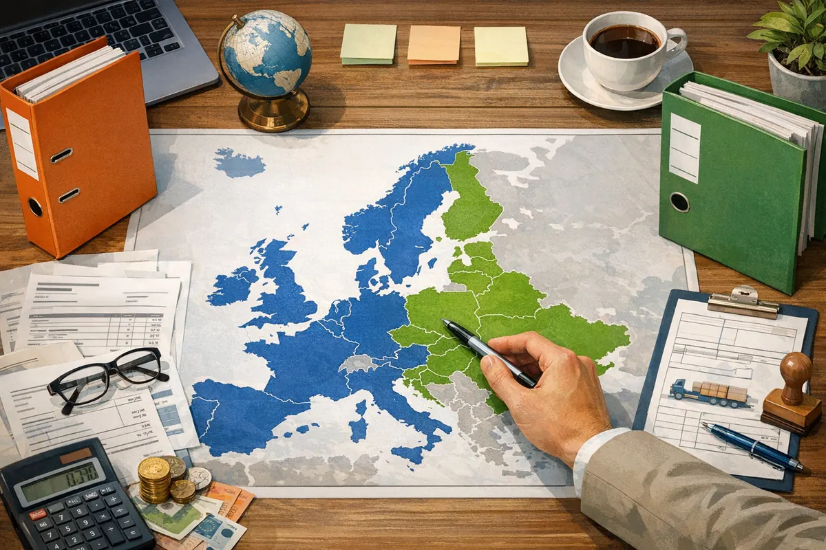 OSS или VAT-регистрация в странах ЕС для эстонского e-commerce бизнеса