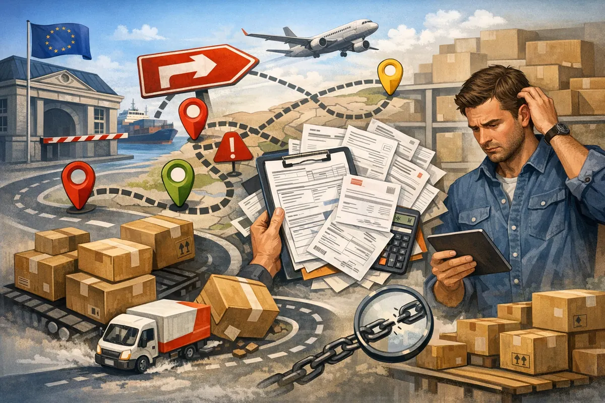 IOSS ja dropshipping: milles Eesti müüjad kõige sagedamini eksivad