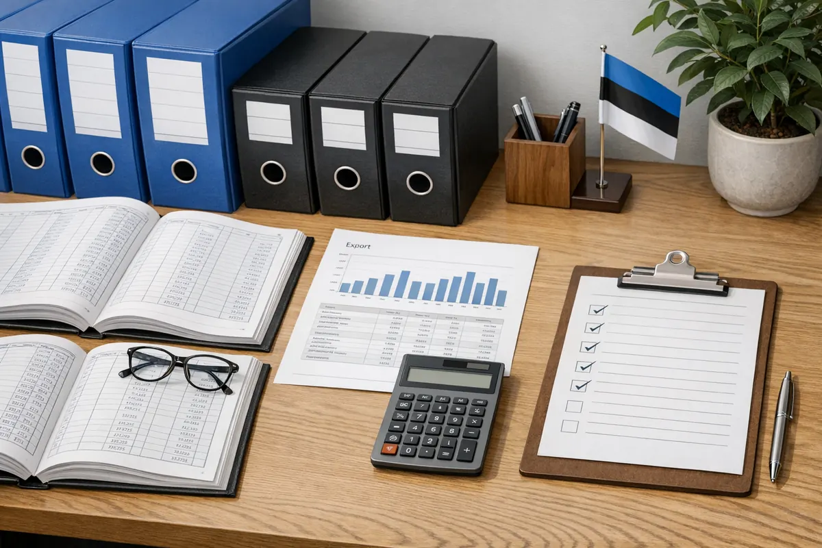 OSS ja IOSS raamatupidamine Eesti ettevõttes: dokumendid ja kontroll