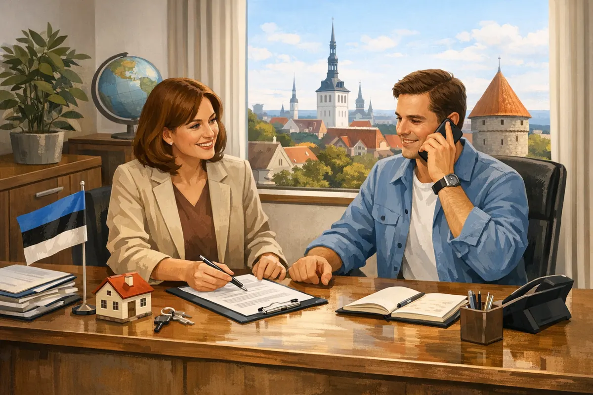 Требования к юридическому адресу и контактному лицу для компании в Эстонии