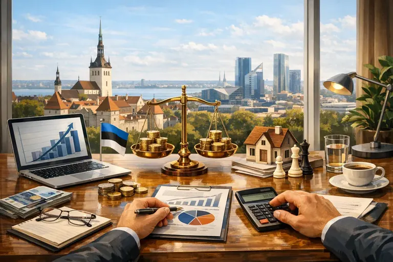 Share capital planning for company registration in Estonia in 2026