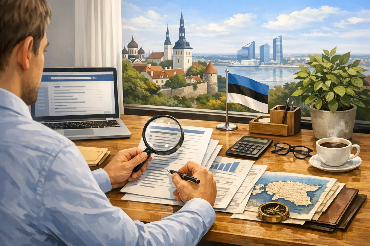 Choosing the right EMTAK code for a new company in Estonia