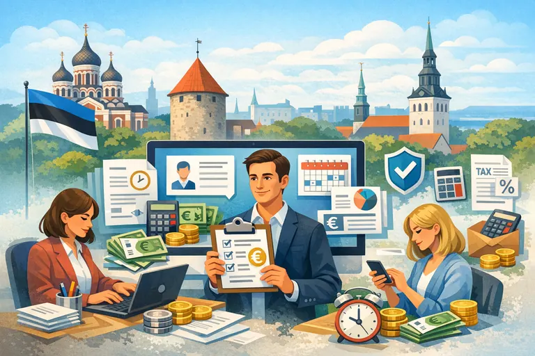 Payroll Service in Estonia: How It Works and What Is Included