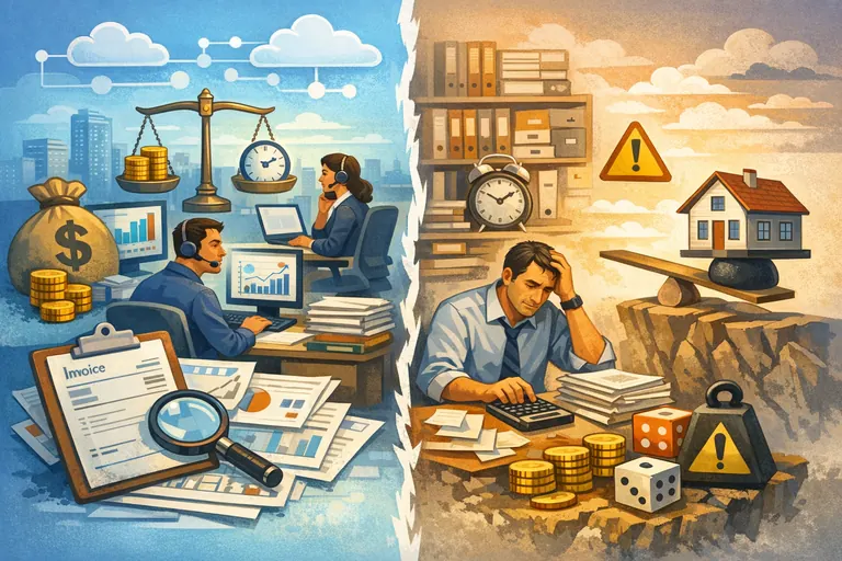 Accounting Service vs In-House Accountant: Total Cost and Risk Model