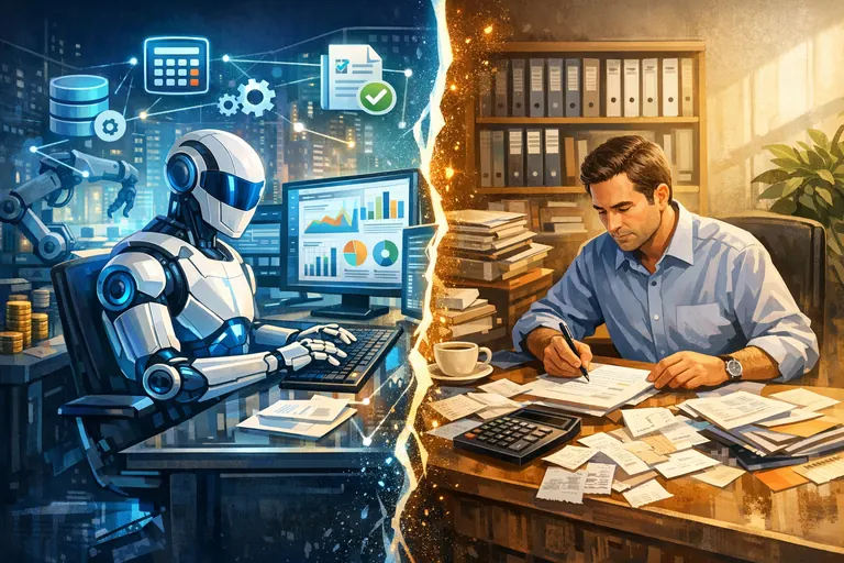 Accounting Software vs Accountant in 2026: Where Automation Stops
