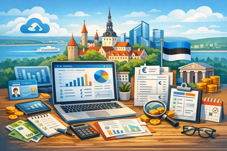 Accounting for an E-Resident Company in Estonia: Practical Guide
