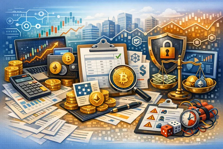 Crypto Transactions in Company Accounting: Rules and Risk Controls