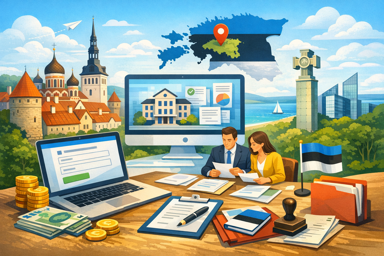 How to Register OÜ in Estonia 2026: Complete Step-by-Step Guide