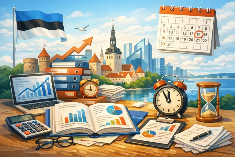 OÜ majandusaasta aruanne Eestis: tähtajad ja esitamine