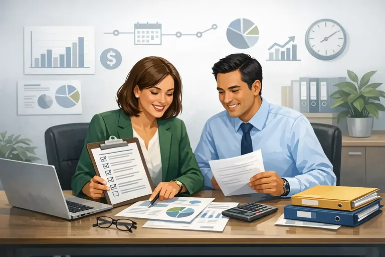 Raamatupidamisteenuse leping OÜ-le: SLA, vastutus ja lõpetamise tingimused