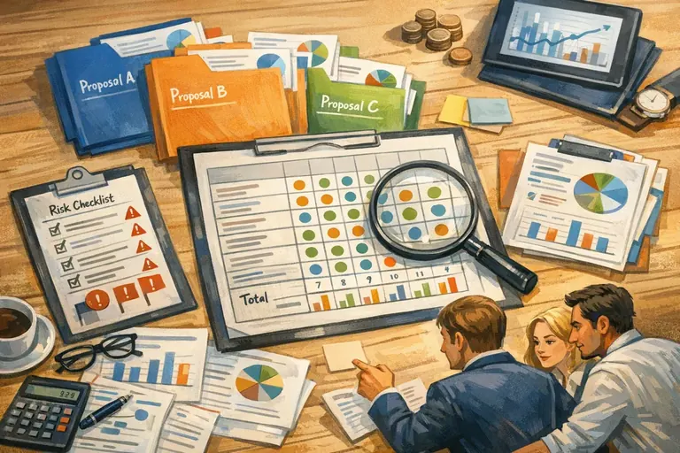 Kuidas valida raamatupidamisfirmat Eestis: due diligence ja RFP kontrollnimekiri