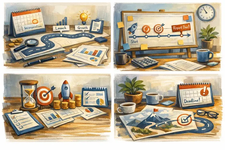 Ejercicio Financiero Corto en Estonia: Primer Informe de OÜ tras el Registro