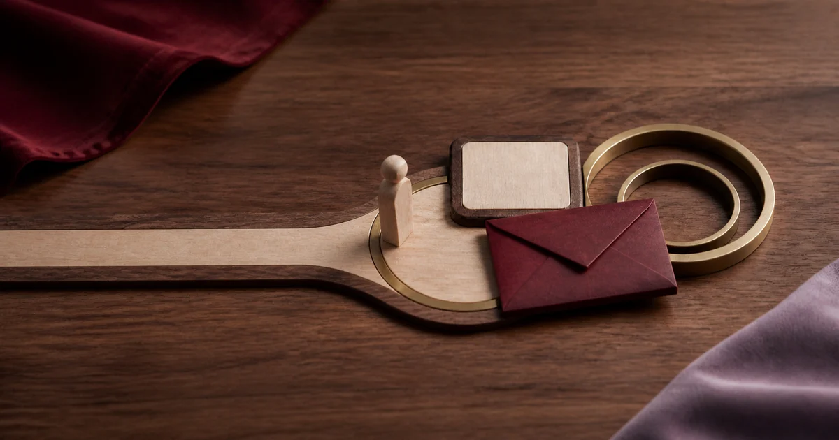 Marquetry timeline separating into notice and redundancy payment elements