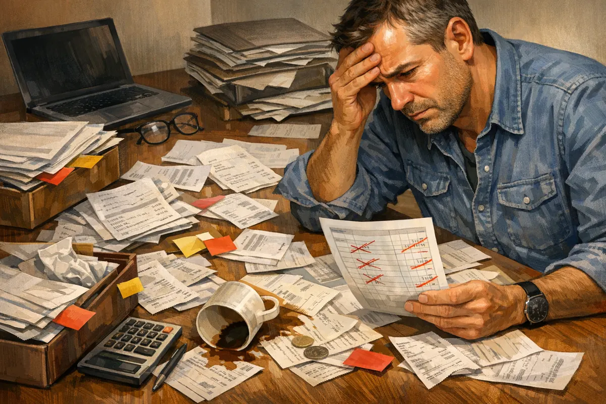 Ise tehtud raamatupidamise vead osaühingus