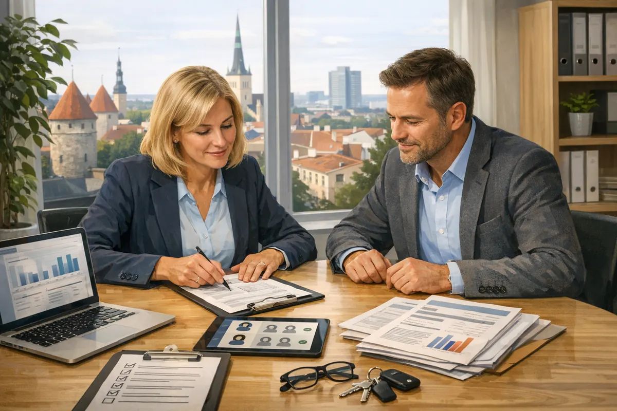 Kuidas auditeerida praegust raamatupidamispartnerit enne vahetust